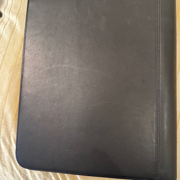 Coach Accessories - Coach leather portfolio